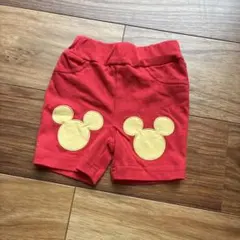 【新品タグ付き】futafuta フタフタ ミッキーマウス ハーフパンツ 90のサムネイル
