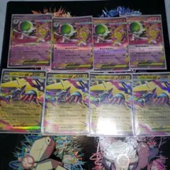 ポケモンカード　メガライボルトex メガサーナイトex RRまとめ売り