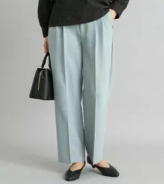 URBAN RESEARCH DOORS 2タックストレートパンツ