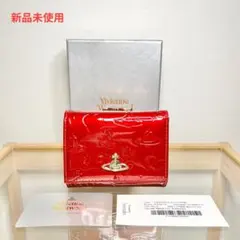 ☆新品未使用☆ヴィヴィアンウエストウッド 三つ折り財布 913VW110