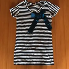 クローラの立体リボンTシャツ