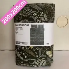 IKEA KÄRRDUNÖRT 掛け布団カバー 枕カバーセットのサムネイル