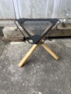 SomAbito ソマビト 焚き火サイドテーブル ケース付き SomAbitoソマビト 焚き火サイドテーブル ビンテージカラーロング