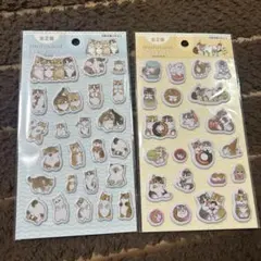 mofusand ぷくっとシール2枚セット