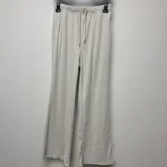 リブ カジュアルパンツ