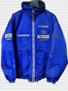 フェニックス スキーウェア スノボウェア リバーシブル NORGEブルー