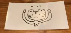 M!LK イラスト ステッカー