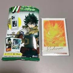 僕のヒーローアカデミア Wフォトカードコレクション　エンデヴァー　轟炎司