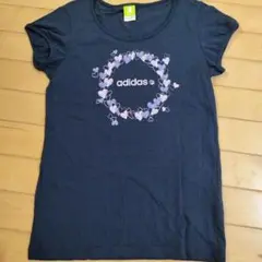adidas アディダス ネイビー　レディース　Ｍサイズ