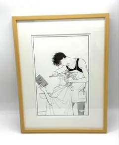 BANANAFISH バナナフィッシュ プリマグラフィ 複製原画 アッシュ 英二