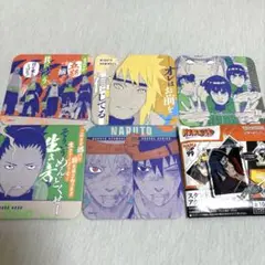 NARUTO アートコースター スタンドミニアクリルキーホルダー