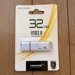 HIDISC USBメモリ 32GB
