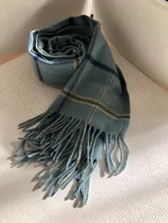 UP renoma マフラー　空色