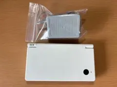 ニンテンドーDSi ホワイト 本体 充電器付-1755
