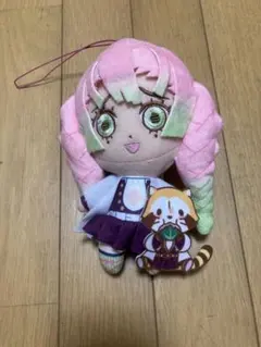 鬼滅の刃 甘露寺蜜璃 おまんじゅうにぎにぎマスコット - メルカリ