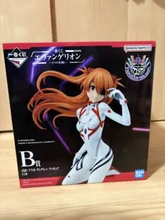 エヴァンゲリオン アスカ・ラングレー B賞 フィギュア