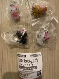 Hello Kitty めじるしアクセサリー 4種セット