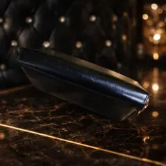 新品長財布レザー 光沢あり豪華 男女兼用