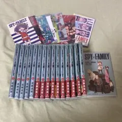 SPY×FAMILY　1〜15巻 特典イラストカード付き
