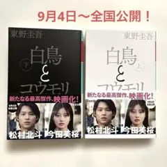 白鳥とコウモリ 上下　文庫本