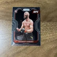 Khamzat Chimaev UFC トレーディングカード No. 7