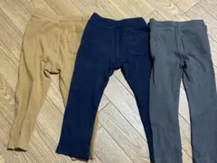 子供用　長ズボン3点セット（100cm）