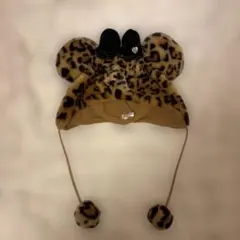 ディズニーヒョウ柄ファンキャップ
