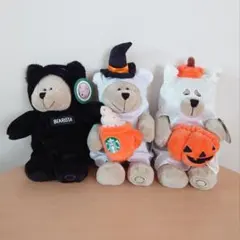 ベアリスタ ぬいぐるみ 4種 スターバックス - メルカリ