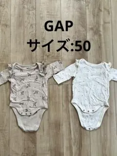 GAPロンパース・カバーオール 2点セット