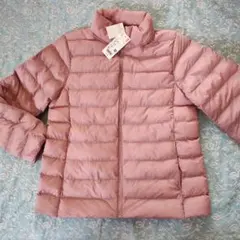 新品 XL 2025 UNIQLO ユニクロ パフテックジャケット 袋付ピンク