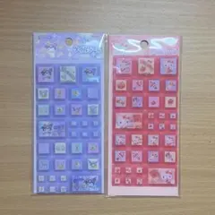 【正規品】タイルシール(クロミ、ハローキティ)