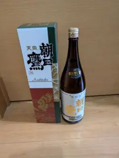 朝日鷹　低温貯蔵酒　化粧箱付きのサムネイル