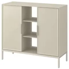 IKEA TULLSTORP -トゥルストルプ- キャビネット ベージュ