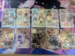 最安値 ドラゴンボールスーパーダイバーズpurコンプセット