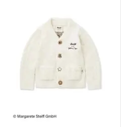 Steiff ジェラピケ カーディガン