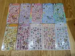 うるちゅるポップシール♥うるちゅる シール♥10枚♥サンリオベビー♥まとめ売り