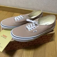 新品US企画 27.5 VANS Authentic ヴァンズ オーセンティック