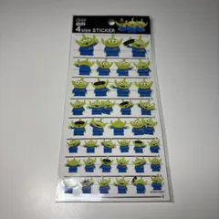 トイ・ストーリー エイリアン ステッカー 4サイズ