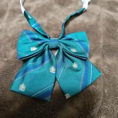 ☆緑色ストライプリボン☆