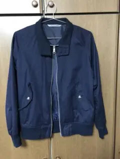 MA-1 二点セット ブルゾン ネイビー ジャーナルスタンダード