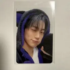 ATEEZ サン Makestar ヨントン トレカ 黒猫 Ver. 韓国