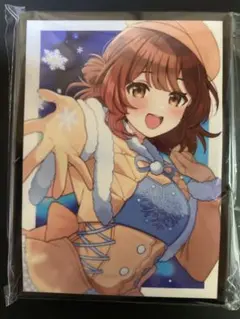 学園アイドルマスター 学マス 花海佑芽　スリーブ