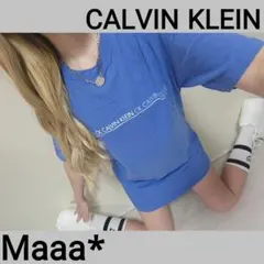 どのデザインも可愛すぎ♡ CALVIN KLEIN　ロゴ　Tシャツ　即決勝ち！
