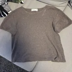 agnes b. アニエスベー 半袖Tシャツ ブラウンのサムネイル