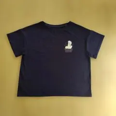 GU エスターバニー半袖 ネイビー