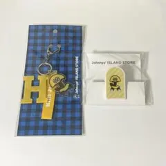 【新品】HiHi Jets アクリルチャーム クリップ セット