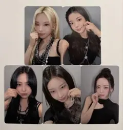ITZY TUNNEL VISION 渋谷タワレコイベント限定 5枚セット