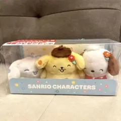 サンリオキャラクター ぬいぐるみ 3体セット　一番くじラストスペシャル賞