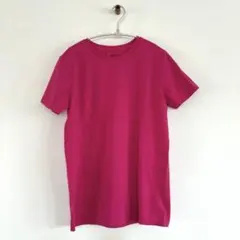 GU SPORTS 半袖Tシャツ ピンク Lサイズのサムネイル