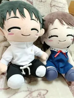 劇場版 呪術廻戦0 BIGぬいぐるみ 乙骨憂太＆折本里香